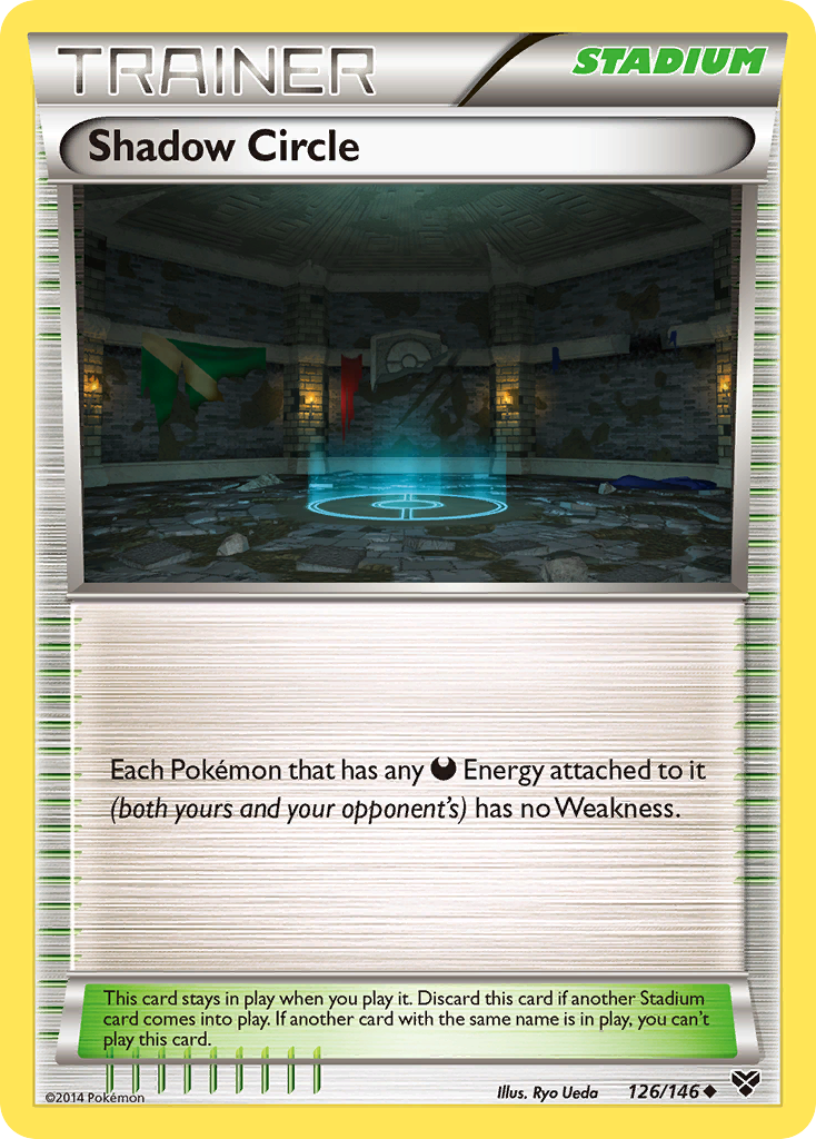Shadow Circle (126/146) [XY: Base Set] | L.A. Mood Comics and Games