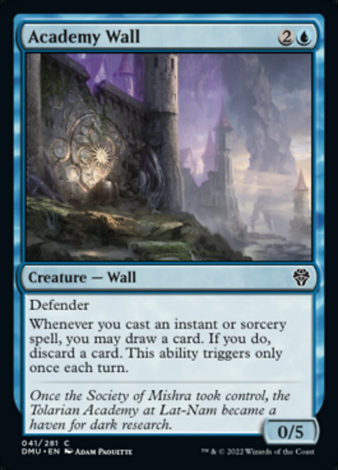 Academy Wall [Dominaria United] | L.A. Mood Comics and Games