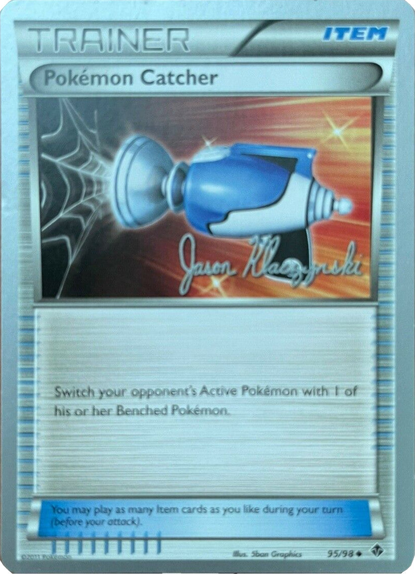 Pokemon Catcher (95/98) (Darkrai Deck - Jason Klaczynski) [World Championships 2013] | L.A. Mood Comics and Games