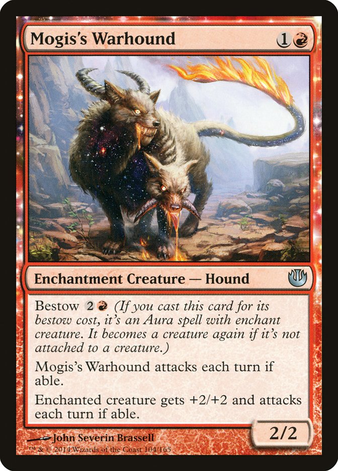 Mogis's Warhound [Journey into Nyx] | L.A. Mood Comics and Games