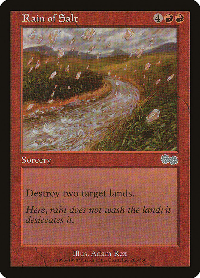 Rain of Salt [Urza's Saga] | L.A. Mood Comics and Games