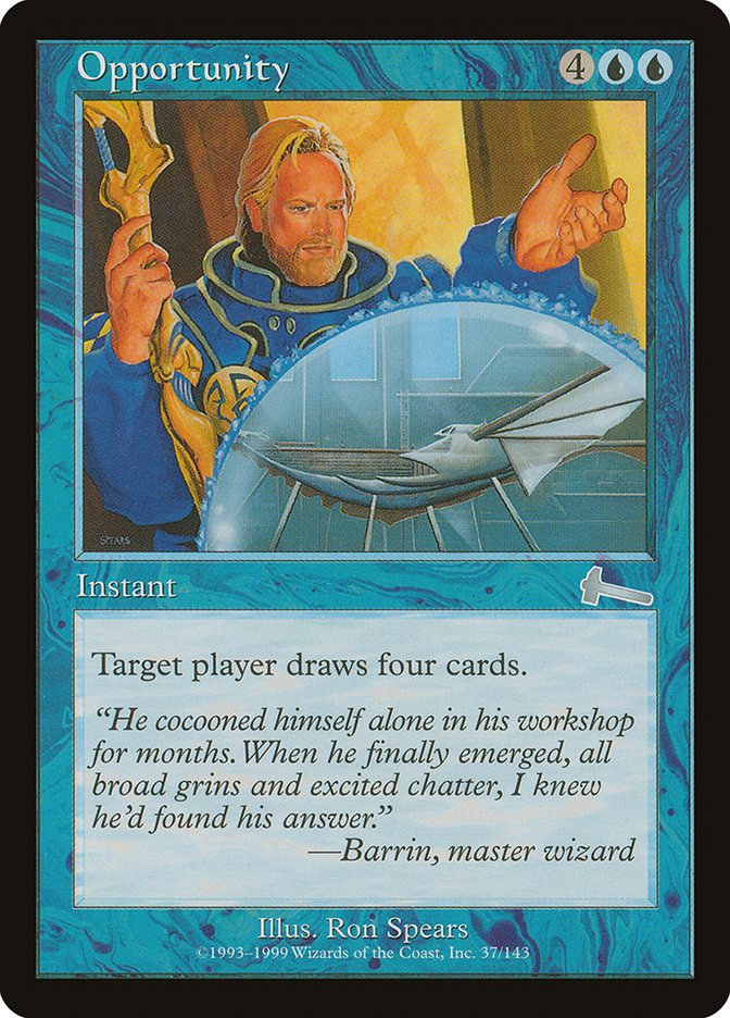 Opportunity [Urza's Legacy] | L.A. Mood Comics and Games