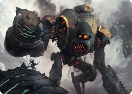 Rust Goliath Art Card [The Brothers' War Art Series] | L.A. Mood Comics and Games