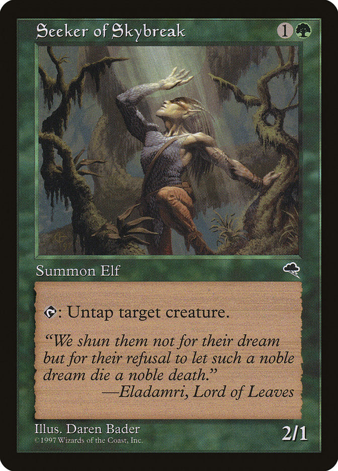 Seeker of Skybreak [Tempest] | L.A. Mood Comics and Games