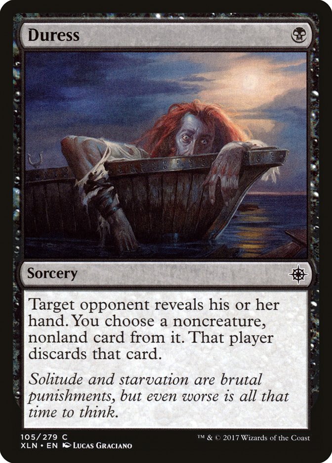 Duress [Ixalan] | L.A. Mood Comics and Games