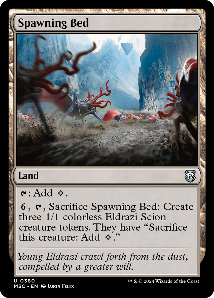 Spawning Bed (Ripple Foil) [Modern Horizons 3 Commander] | L.A. Mood Comics and Games