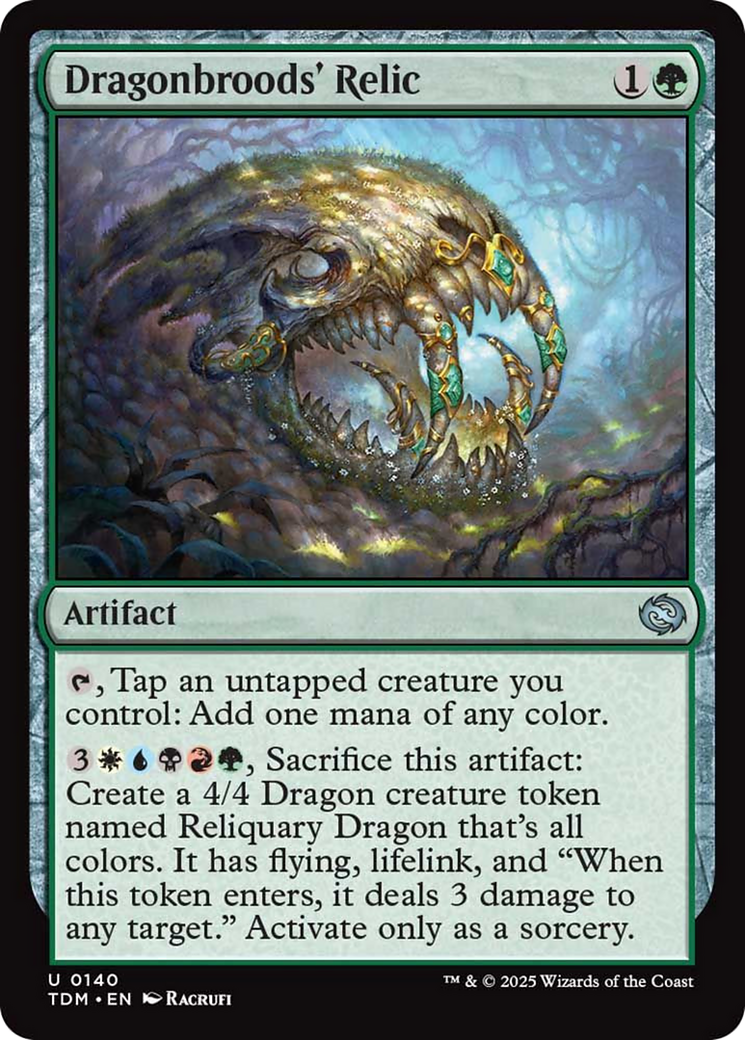 Dragonbroods' Relic [Tarkir: Dragonstorm] | L.A. Mood Comics and Games