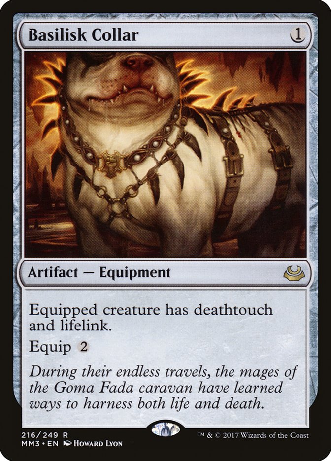 Basilisk Collar [Modern Masters 2017] | L.A. Mood Comics and Games