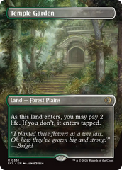 Temple Garden (Borderless) [Lorwyn Eclipsed] | L.A. Mood Comics and Games