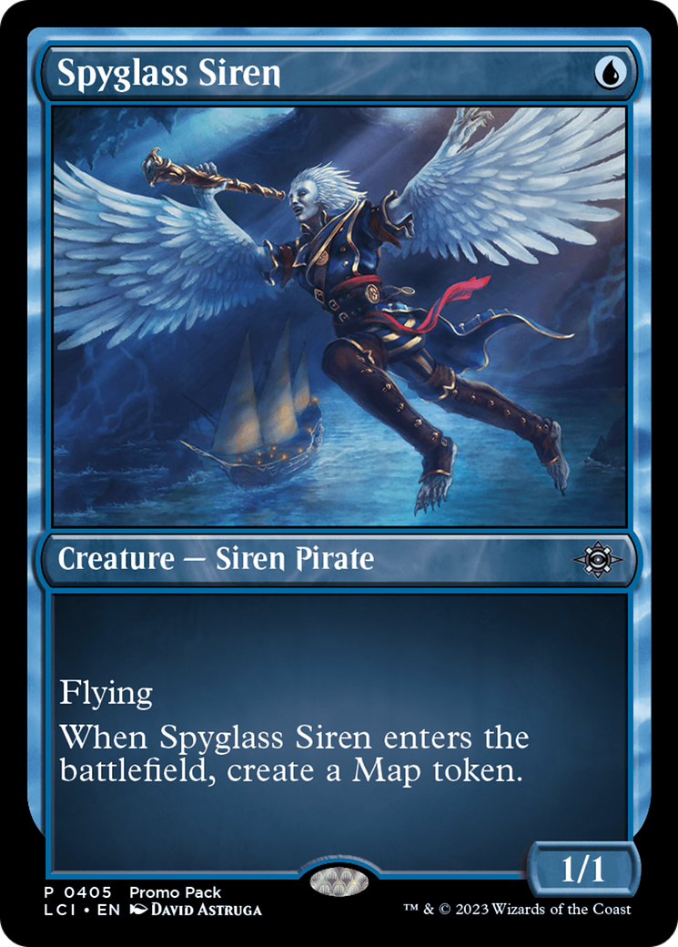 Spyglass Siren [The Lost Caverns of Ixalan Promos] | L.A. Mood Comics and Games