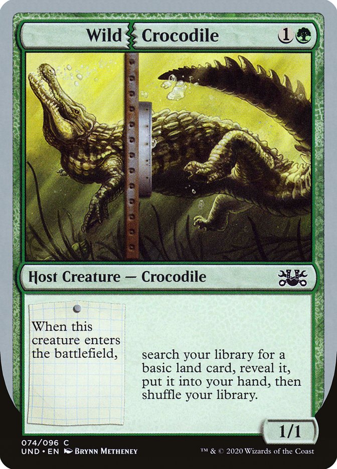 Wild Crocodile [Unsanctioned] | L.A. Mood Comics and Games