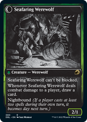 Suspicious Stowaway // Seafaring Werewolf [Innistrad: Double Feature] | L.A. Mood Comics and Games
