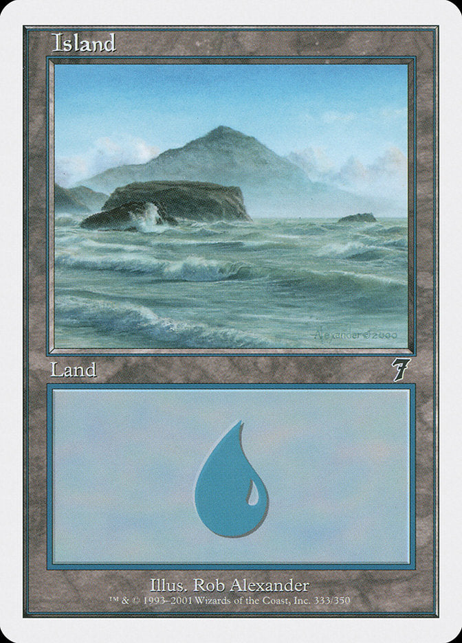 Island (333) [Seventh Edition] | L.A. Mood Comics and Games