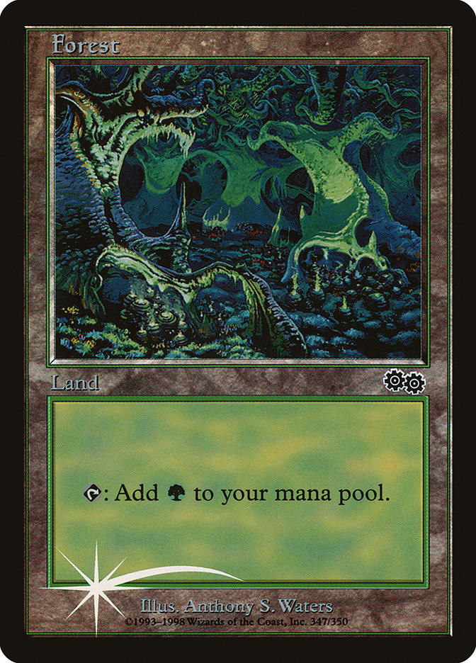 Forest (1) [Arena League 1999] | L.A. Mood Comics and Games