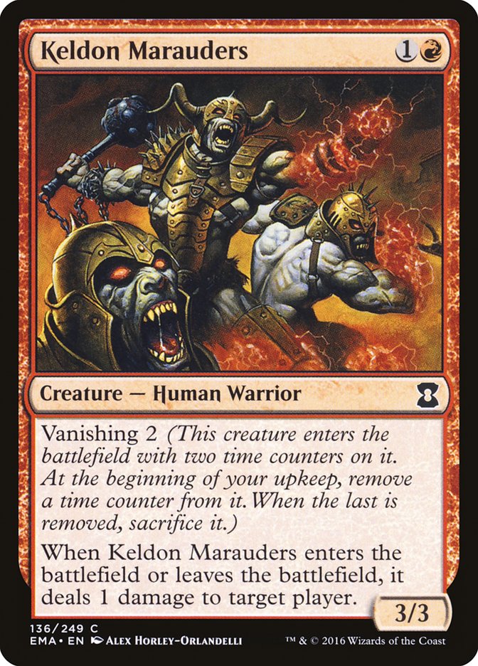 Keldon Marauders [Eternal Masters] | L.A. Mood Comics and Games