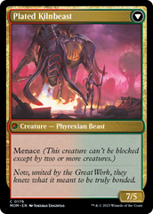 Bonded Herdbeast // Plated Kilnbeast [March of the Machine] | L.A. Mood Comics and Games