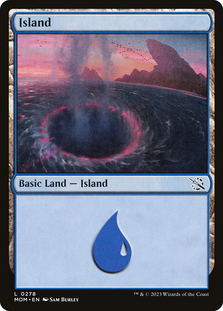 Island (278) [March of the Machine] | L.A. Mood Comics and Games