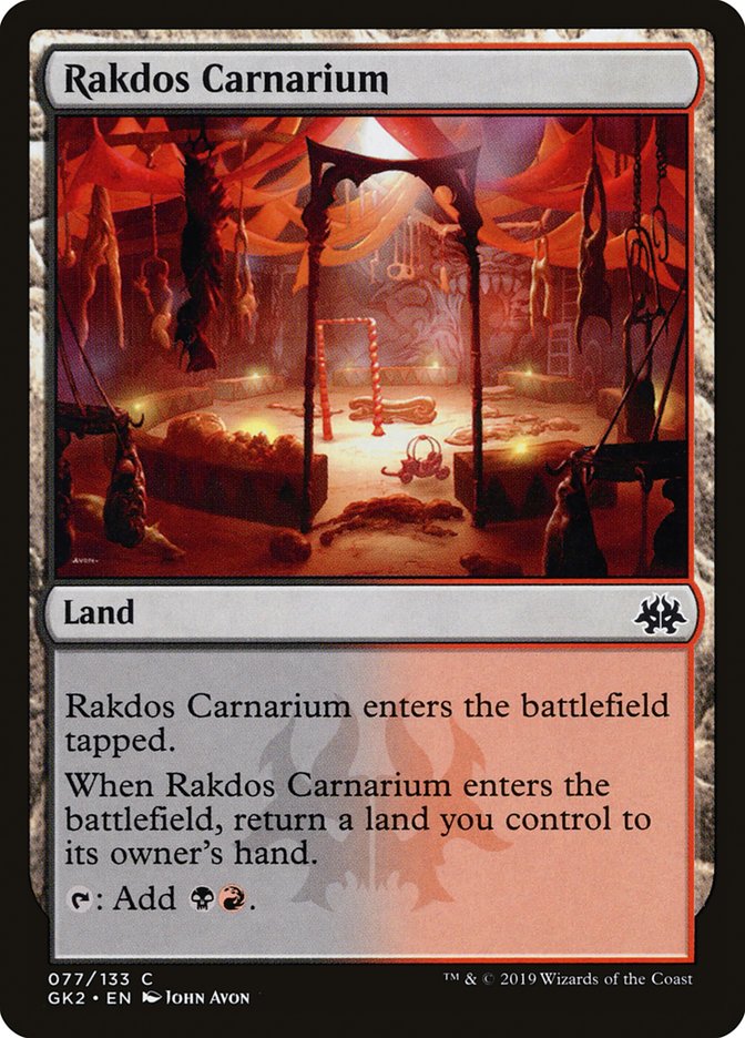 Rakdos Carnarium [Ravnica Allegiance Guild Kit] | L.A. Mood Comics and Games