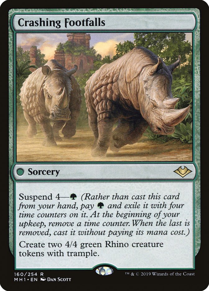 Crashing Footfalls [Modern Horizons] | L.A. Mood Comics and Games