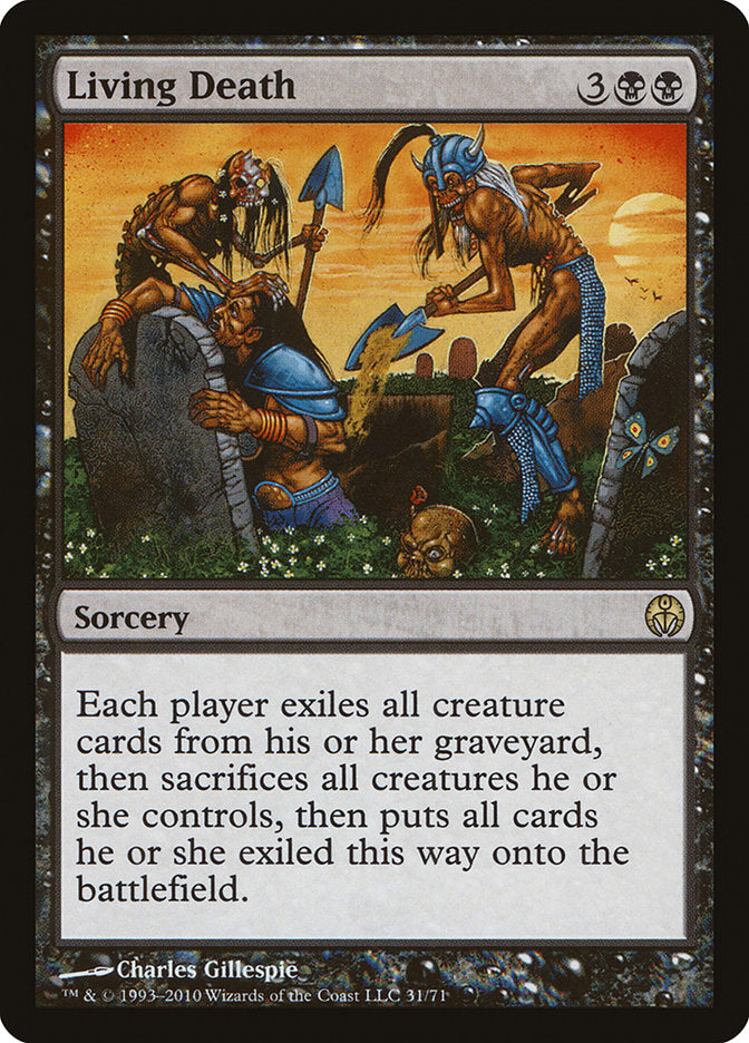 Living Death [Duel Decks: Phyrexia vs. the Coalition] | L.A. Mood Comics and Games