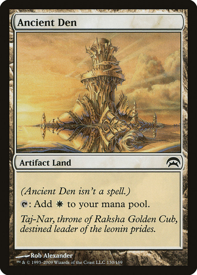 Ancient Den [Planechase] | L.A. Mood Comics and Games
