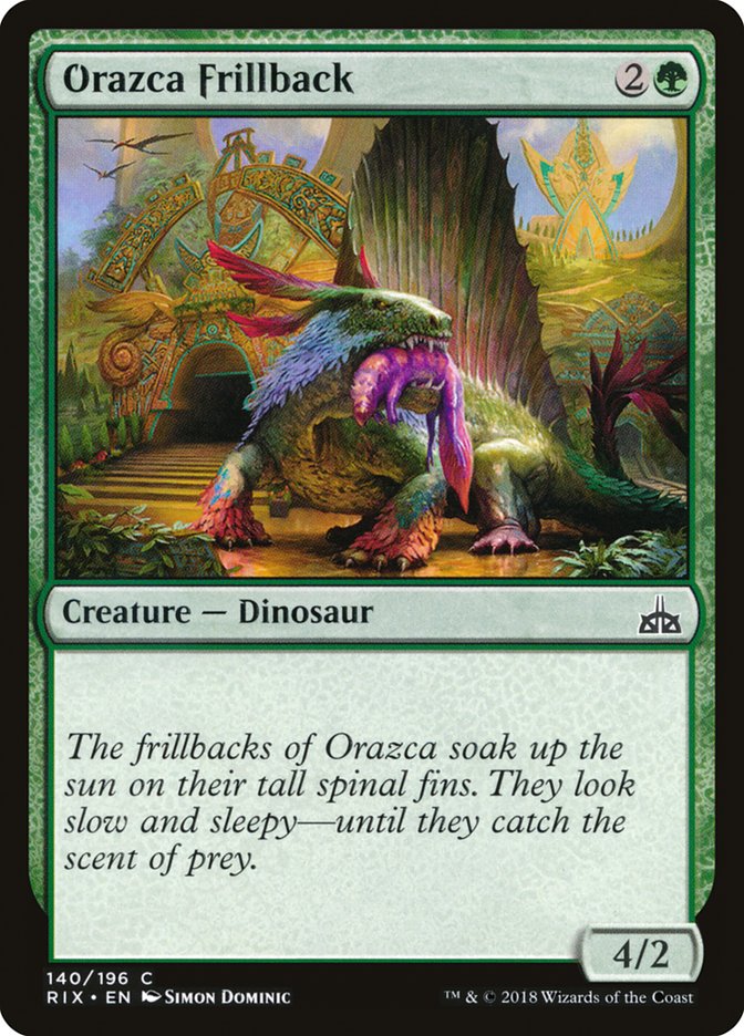 Orazca Frillback [Rivals of Ixalan] | L.A. Mood Comics and Games