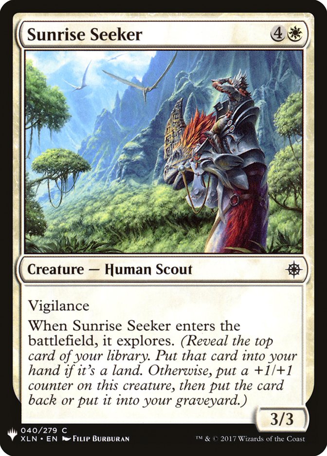 Sunrise Seeker [Mystery Booster] | L.A. Mood Comics and Games