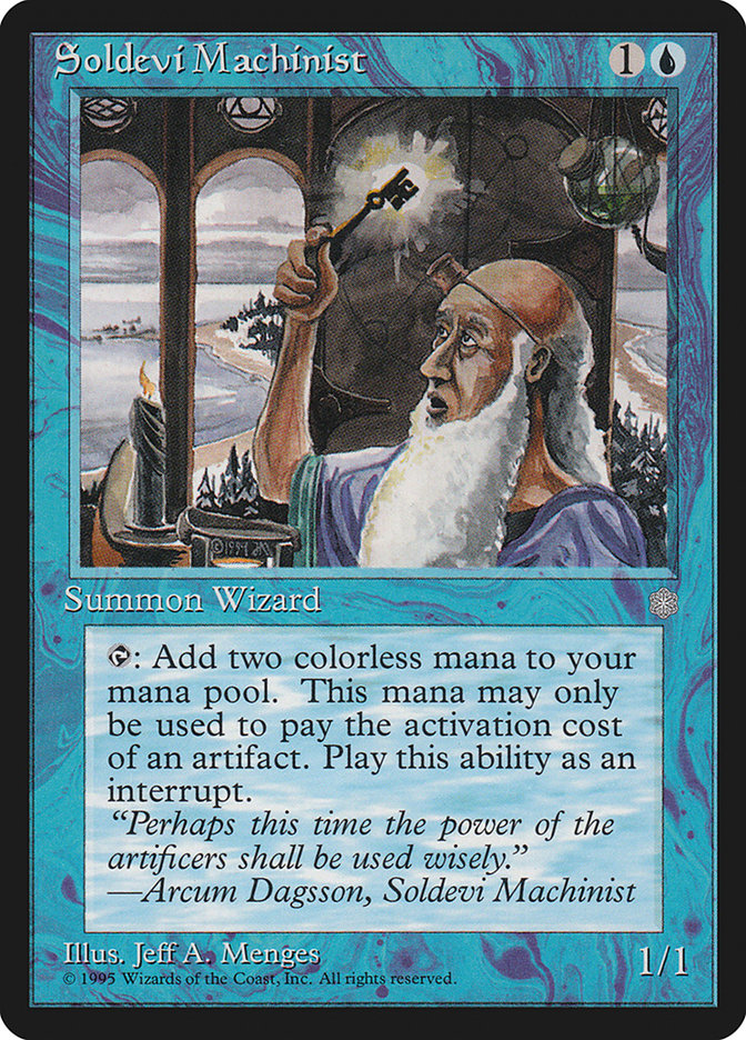 Soldevi Machinist [Ice Age] | L.A. Mood Comics and Games