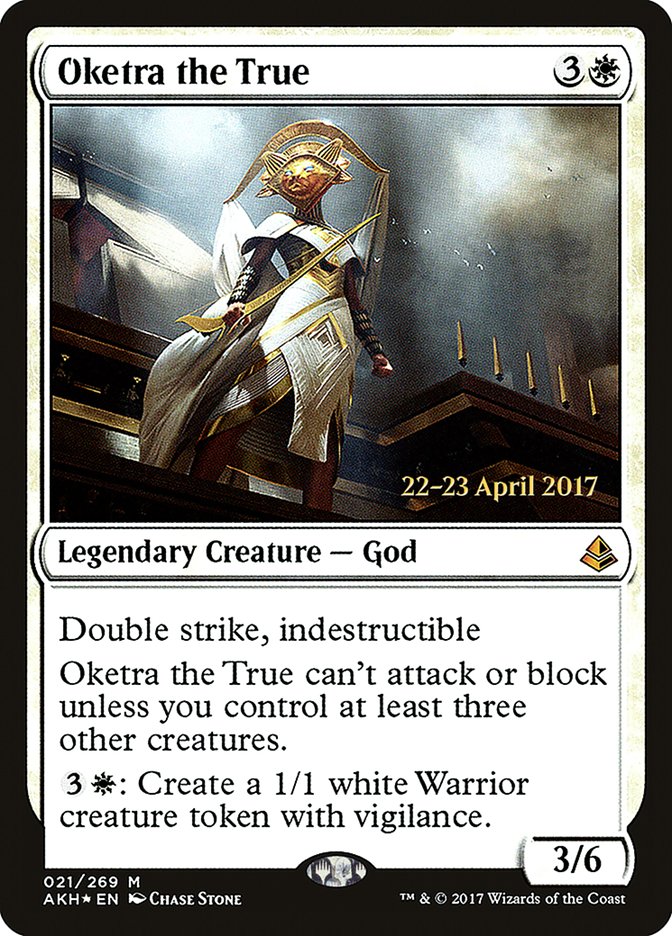 Oketra the True [Amonkhet Prerelease Promos] | L.A. Mood Comics and Games