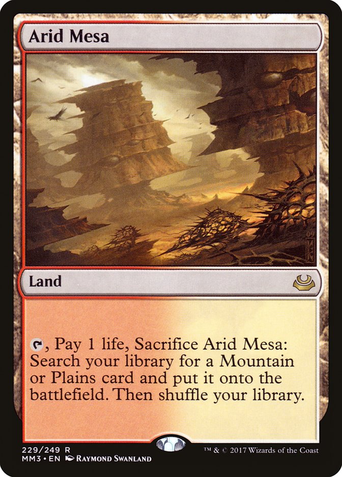 Arid Mesa [Modern Masters 2017] | L.A. Mood Comics and Games