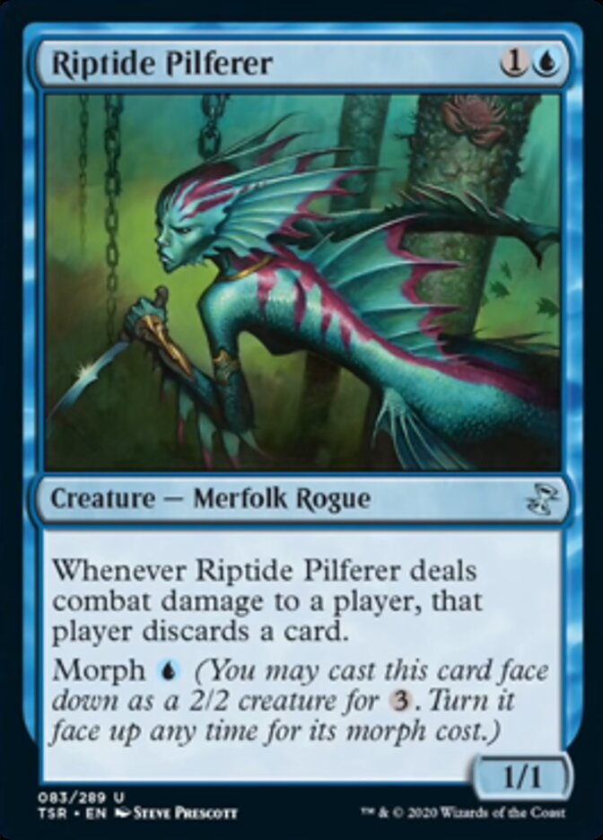 Riptide Pilferer [Time Spiral Remastered] | L.A. Mood Comics and Games