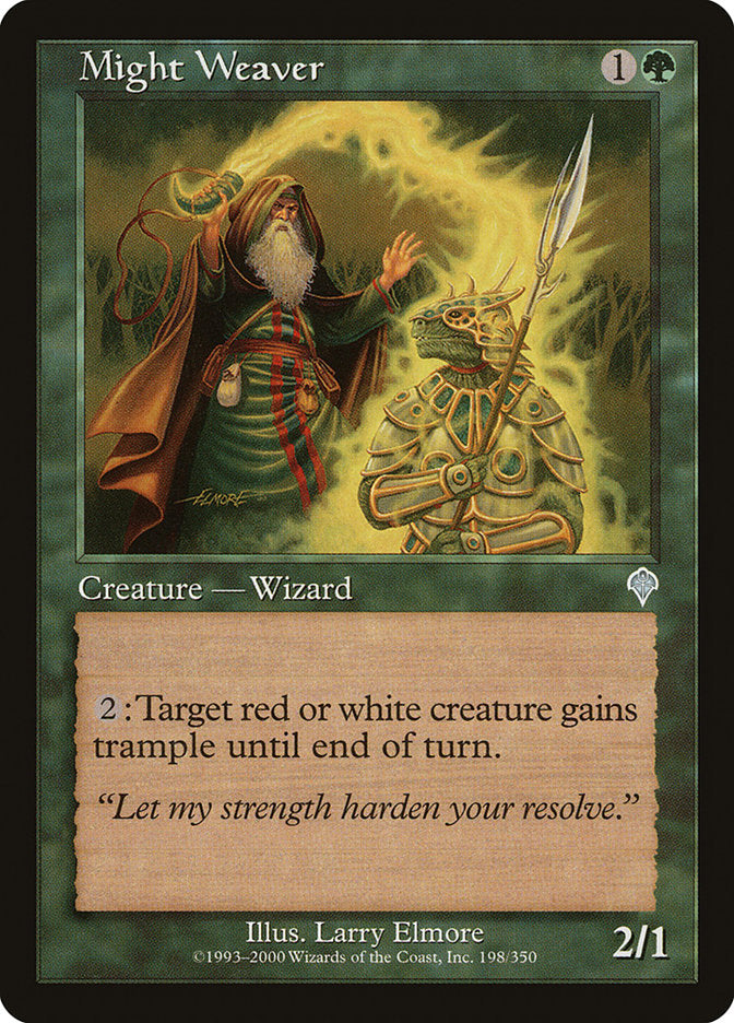 Might Weaver [Invasion] | L.A. Mood Comics and Games