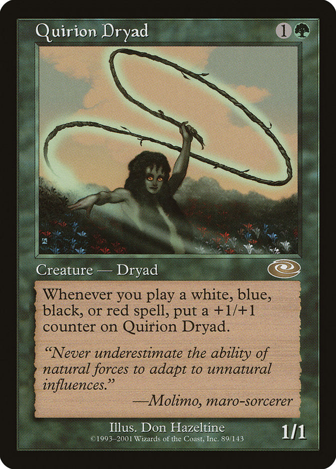 Quirion Dryad [Planeshift] | L.A. Mood Comics and Games
