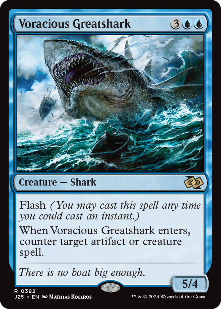 Voracious Greatshark [Foundations Jumpstart] | L.A. Mood Comics and Games