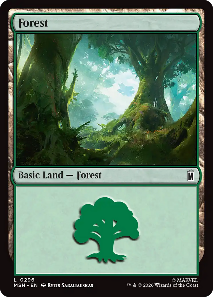 Forest (0296) [Marvel Super Heroes] | L.A. Mood Comics and Games
