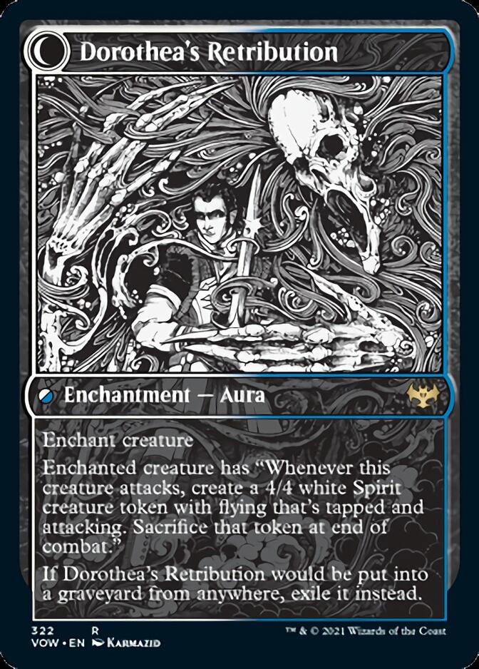 Dorothea, Vengeful Victim // Dorothea's Retribution (Showcase Eternal Night) [Innistrad: Crimson Vow] | L.A. Mood Comics and Games