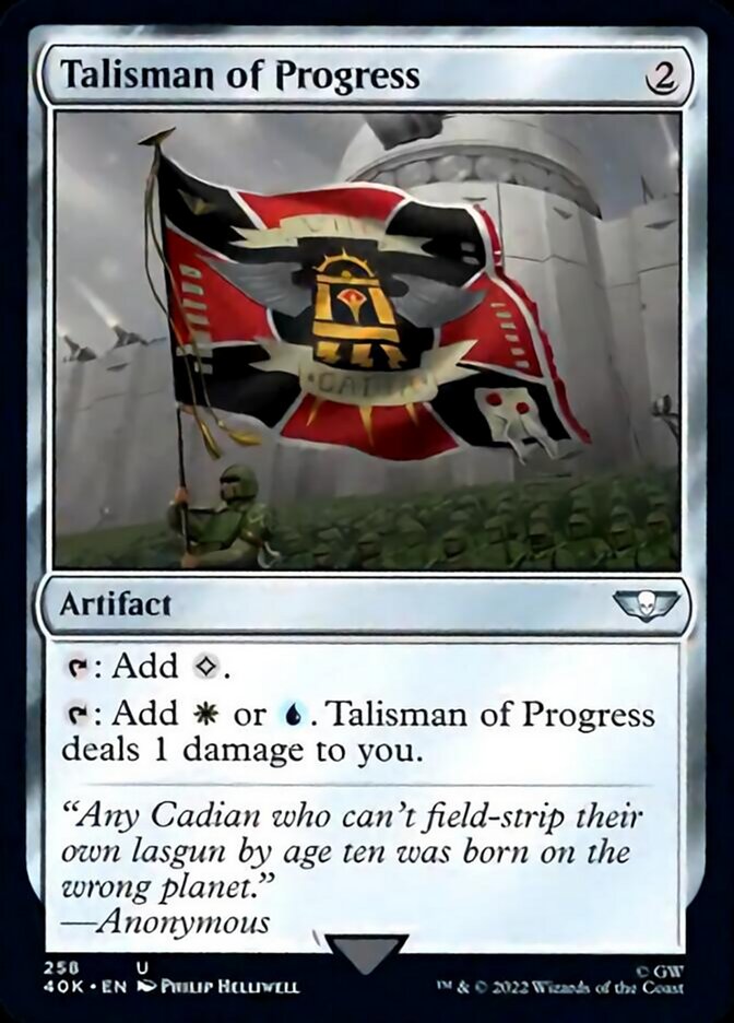 Talisman of Progress [Warhammer 40,000] | L.A. Mood Comics and Games