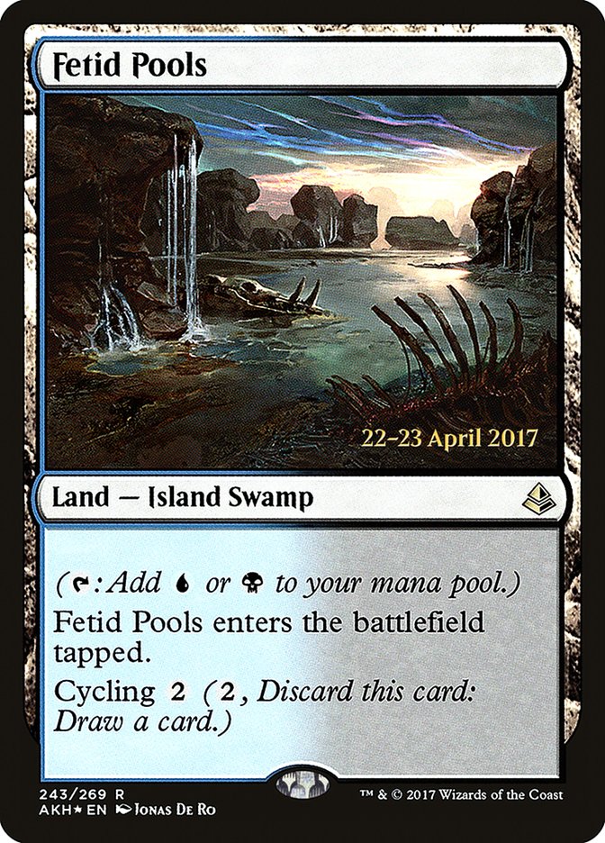 Fetid Pools [Amonkhet Prerelease Promos] | L.A. Mood Comics and Games