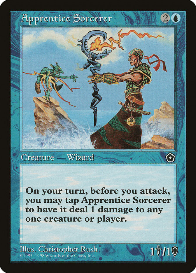 Apprentice Sorcerer [Portal Second Age] | L.A. Mood Comics and Games