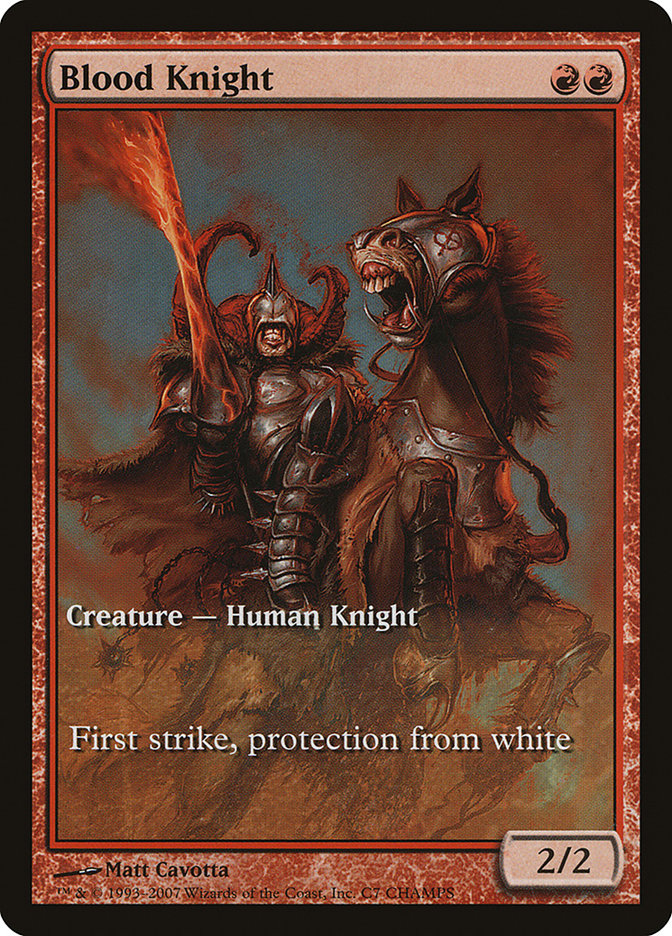 Blood Knight [Champs and States] | L.A. Mood Comics and Games