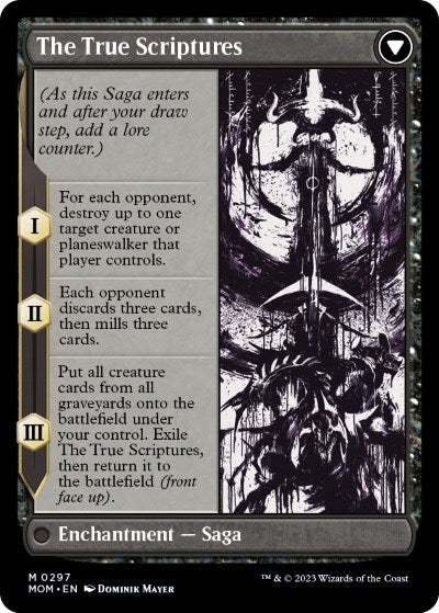 Sheoldred // The True Scriptures (Showcase Planar Booster Fun) [March of the Machine] | L.A. Mood Comics and Games