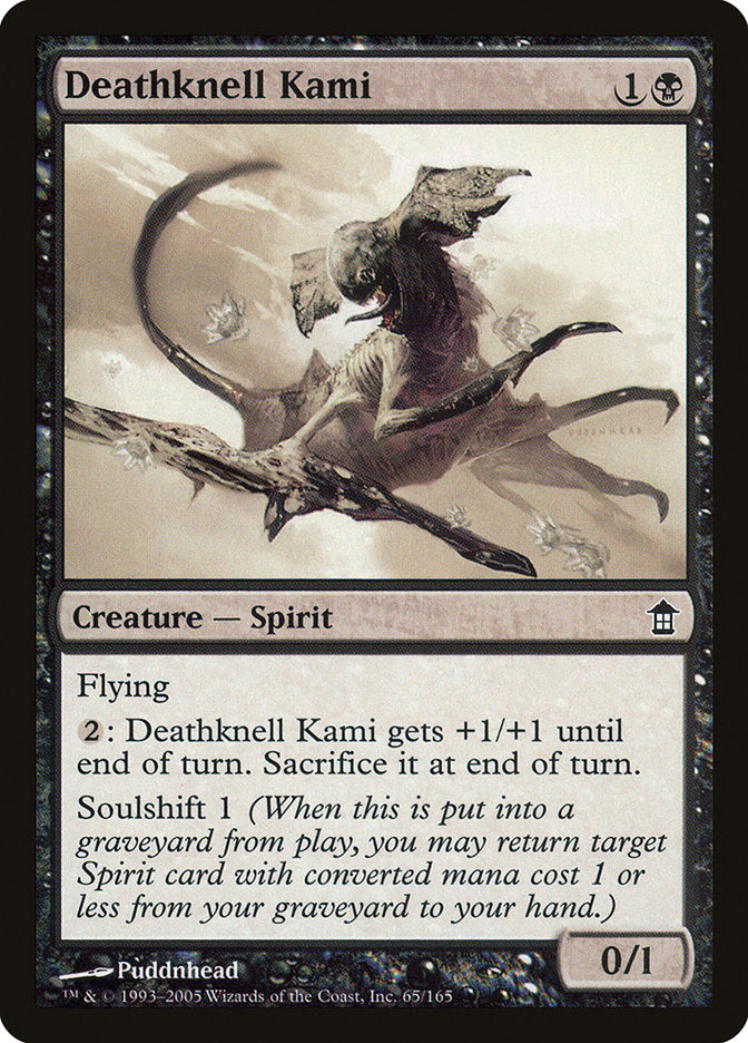 Deathknell Kami [Saviors of Kamigawa] | L.A. Mood Comics and Games