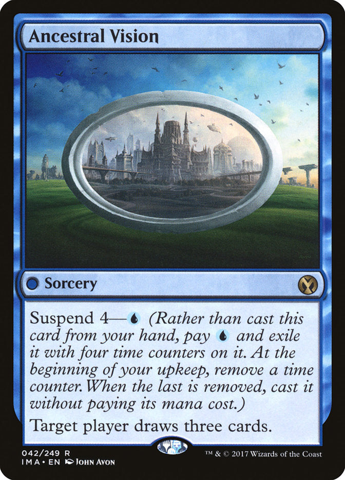 Ancestral Vision [Iconic Masters] | L.A. Mood Comics and Games