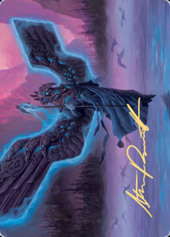 Mistwalker Art Card [Kaldheim Art Series] | L.A. Mood Comics and Games