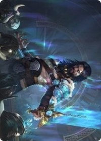 Halvar, God of Battle Art Card [Kaldheim Art Series] | L.A. Mood Comics and Games