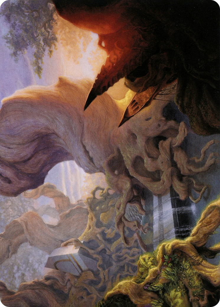 Yavimaya, Cradle of Growth Art Card [Modern Horizons 2 Art Series] | L.A. Mood Comics and Games