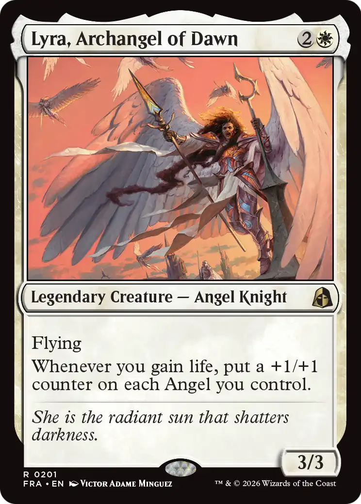 Lyra, Archangel of Dawn [Reality Fracture] | L.A. Mood Comics and Games