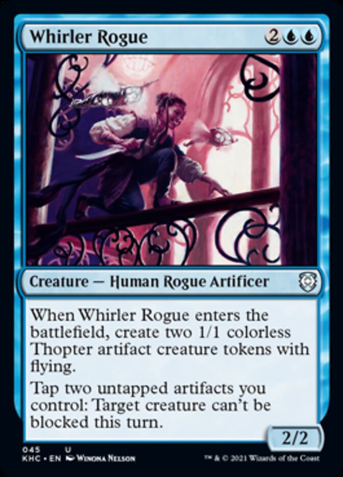 Whirler Rogue [Kaldheim Commander] | L.A. Mood Comics and Games