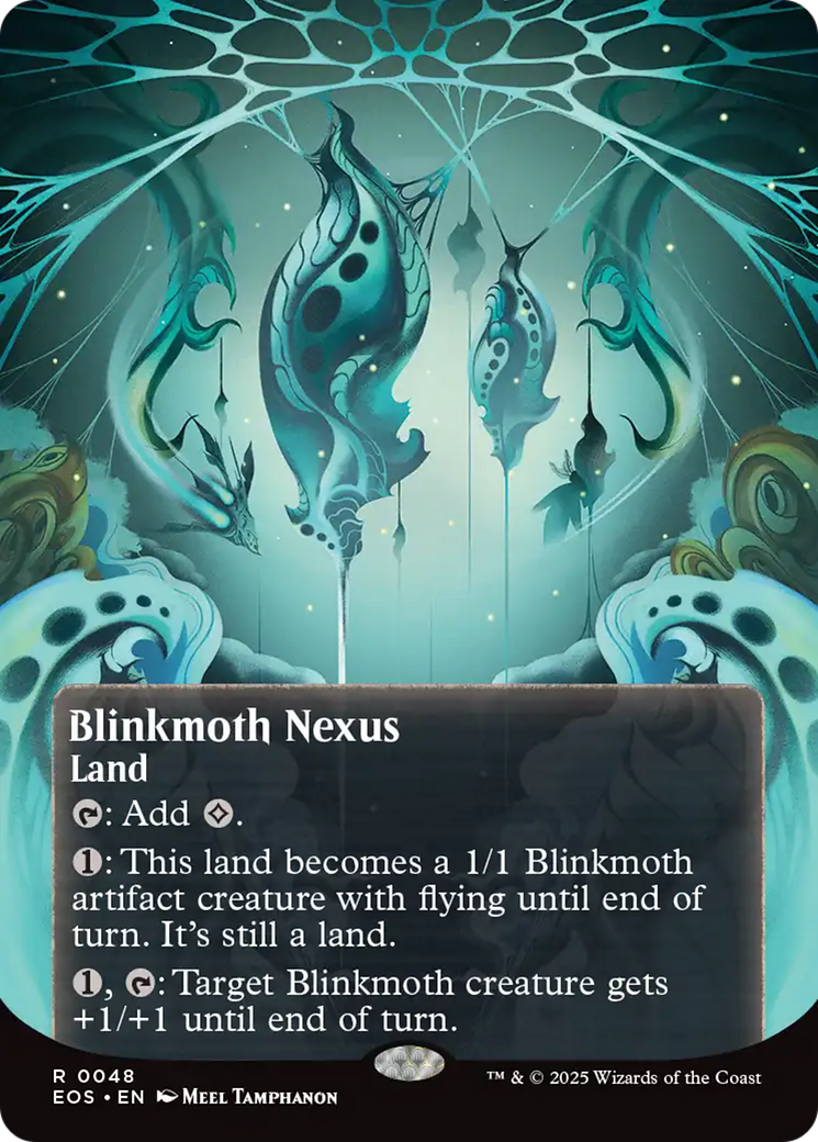 Blinkmoth Nexus (0048) (Borderless) [Edge of Eternities: Stellar Sights] | L.A. Mood Comics and Games