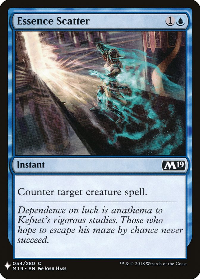 Essence Scatter [Mystery Booster] | L.A. Mood Comics and Games